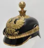 Prussian Field Artillery Officers Pickelhaube with Field Cover Visuel 8